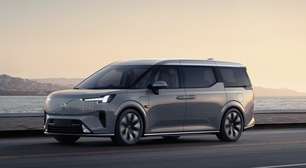Volvo revela minivan diferente de tudo: elétrica, 6 lugares e 272 cv
