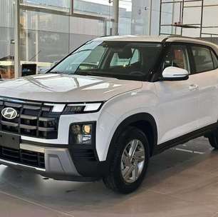 Hyundai lidera início de dezembro com Creta e HB20 no topo do ranking