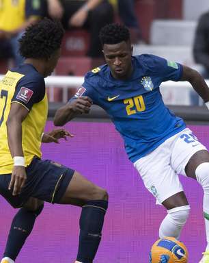 Em jogo polêmico, Brasil empata por 1 a 1 com o Equador