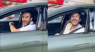 Motorista de carro de luxo agride jornalista com spray de pimenta após discussão em SP