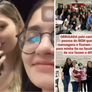 Universitárias debocham de colega de casse de 40 anos: "Era para estar aposentada" Foto: Reprodução/Redes Sociais