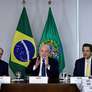 Alckmin, Lula e Haddad em Braslia Foto: Ueslei Marcelino