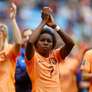 Holanda  prejudicada pelo VAR; a camisa 7, a atacante Beerensteyn, sofreu pnalti Foto: REUTERS/Carl Recine