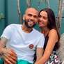 Daniel Alves e Joana Sanz Foto: Reprodução/Redes sociais