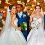 Joshua e Bárbara fizeram juras de amor e fidelidade diante de um pastor evangélico Foto: Divulgação