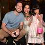 Thiago Nigro, Maíra Cardi e Sophia (Leo Franco/AgNews) Foto: Mais Novela