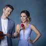 Lucas Lima e Sandy são parceiros musicais Foto: João Cotta/Globo/Divulgação / Estadão