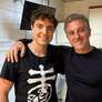 Joo Augusto e Luciano Huck no 'Domingo' Foto: Reproduo/Instagram/Joo Augusto Liberato