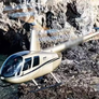 Modelo do helicóptero similar ao que desapareceu no Litoral Norte de SP Foto: Divulgação
