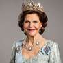 Criada em São Paulo, a rainha Silvia da Suécia gosta de pizza e feijoada Foto: Corte Real da Suécia/Divulgação