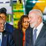 Na Etiópia, Lula discursou na sessão de abertura da cúpula da União Africana, teve eventos oficiais com o primeiro-ministro Abiy Ahmed e uma série de reuniões bilaterais. Foto: Divulgação