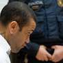 A Seção 21 do Tribunal de Barcelona condenou o jogador de futebol Dani Alves a quatro anos e seis meses de prisão por agredir sexualmente uma jovem de 23 anos Foto: Getty Images