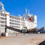 O navio Al Kuwait transportava 19 mil cabeças de gado Foto: Reprodução/Redes Sociais