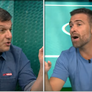 Mauro Cézar e Pilhado batem boca ao vivo por motivo inusitado Foto: Reprodução/Jovem Pan Esportes