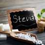 Açúcar por stevia Foto: Shutterstock / Sport Life