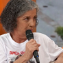 Dona Vera durante participação no 'Encontro', da TV Globo nesta sexta-feira, 3 Foto: Reprodução/TV Globo