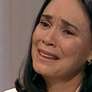 Regina Duarte como Helena em trecho de 'Por Amor' no programa 'Tributo' em homenagem a Manoel Carlos Foto: Reprodução/TV