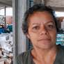 Cristina Medeiros no barracão de reciclagem onde trabalha com mulheres catadoras do Bom Jesus, zona leste, região periférica de Porto Alegre Foto: Arquivo pessoal