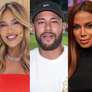 Nicolas Prattes, Virgnia Fonseca, Neymar, Anitta e Roberto Carlos esto entre os famosos que revelaram doaes aos desabrigados no Rio Grande do Sul Foto: Reproduo/Divulgao