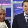 Roque e Silvio Santos (Reprodução/Divulgação) Foto: Mais Novela