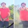 Adriano Domingues da Costa atirou em veículo com casal após uma discussão em uma rodovia no interior paulista Foto: Reprodução