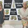 Idosas foram presas em flagrante por estelionato e associao criminosa. Foto: Divulgao/Polcia Civil de Gois