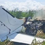 Avião com matrícula brasileira é abatido pela Força Aérea da Venezuela Foto: Reprodução
