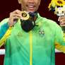Boxe - No ringue, o Brasil conquistou oito medalhas até hoje, com oito atletas diferentes: Servílio de Oliveira (Cidade do México-1968); Adriana Araújo, Yamaguchi Falcão e Esquiva Falcão (Londres-2012); Robson Conceição (Rio de Janeiro-2016); Abner Teixeira, Beatriz Ferreira e Herbert Conceição (Tóquio-2020) - Foto: Breno Barros/Wikimedia Commons Foto: Breno Barros/Wikimedia Commons / Jogada10