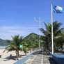 Praia do Tombo, no Guarujá, litoral paulista Foto: Divulgação/Bandeira Azul / Estadão