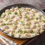 Corao de frango com molho cremoso Foto: AS Foodstudio | Shutterstock / Portal EdiCase
