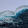 A23a deverá se fragmentar em icebergs menores e, por fim, derreter Foto: DW / Deutsche Welle