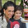 "Ser mãe de uma criança trans é como ser mãe dos outros três", disse Cinthya Cristina Foto: Reprodução: arquivo pessoal