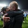 Guardiola e Cristina Serra celebram título da Liga dos Campeões Foto: NurPhoto/Getty Images