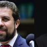 Montagem: Guilherme Boulos (PSOL-SP) e Nikolas Ferreira (PL-MG) Foto: Montagem: Zeca Ferreira/Câmara dos Deputados e Reprodução/Instagram