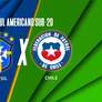 Foto: Jogada10 - Legenda: Brasil e Chile se enfrentam, neste domingo, às 18h30,palpites fluminense x palmeirasPuerto la Cruz (VEN) / Jogada10