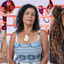 Camilla, Renata e Dona Vilma estão no paredão desta semana Foto: Reprodução/Globo
