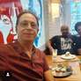 Pedro Cardoso, escritor e editor Wesley Barbosa e o jornalista Aquiles Argolo quando decidiram publicar livro. Foto: Arquivo pessoal