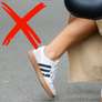 Adeus Samba, olá Samoa: esses são os tênis Adidas usados pelas fashionistas no Outono 2025. Foto: Getty Images / Purepeople