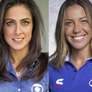 Carol Barcellos e Bárbara Coelho: elas foram felizes na Globo, mas dá para ser mais feliz ainda em outros lugares Foto: Reprodução