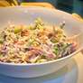 SALADA DE REPOLHO AMERICANA (COLESLAW) Foto: Bake and Cake Gourmet