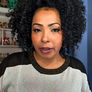 Ju Oliveira em vídeo publicado nas redes sociais nesta terça-feira, 15 Foto: Instagram/@jublackpower / Reprodução