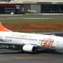 Boeing 737-700, que operou o segundo voo comercial da GOL Foto: Wikipédia - 15.06.2012