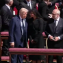 Primeira-dama salva Donald Trump de gafe no velório do papa, aponta leitura labial Foto: Reprodução