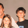 Tom Brady e os três filhos Foto: Reprodução/Instagram