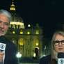 Por que Ilze Scamparini e William Bonner tiveram um 'climão' na cobertura do 'Jornal Nacional' do conclave do substituto de Francisco?. Foto: Reprodução/TV Globo / Purepeople