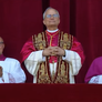 O papa Leão XIV foi apresentado nesta quinta-feira Foto: Reprodução/Vaticano