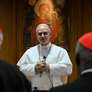 Na manhã deste sábado, 10 de maio, o Papa Leão XIV, em encontro com os cardeais Foto: Divulgação/Vatican News