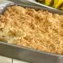 CUCA CREMOSA DE BANANA Foto: Bake and Cake Gourmet