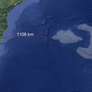 Pesquisadores revelam descoberta de ilha submersa no Oceano Atlântico Foto: Reprodução / Google / POA 24h / Perfil Brasil