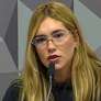 Virgínia na CPI das Bets: descobrimos o preço dos óculos usados pela influenciadora ao prestar depoimento no Senado. Foto: Reprodução, TV Senado / Purepeople